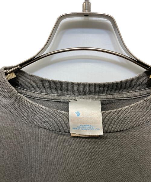 SAINT MICHAEL（セントマイケル）SAINT MICHAEL (セントマイケル) SEVEN DEADLY SS TEE グレー サイズ:XLの古着・服飾アイテム