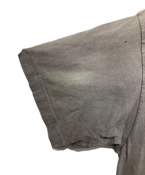 SAINT MICHAEL（セントマイケル）SAINT MICHAEL (セントマイケル) SEVEN DEADLY SS TEE グレー サイズ:XLの古着・服飾アイテム