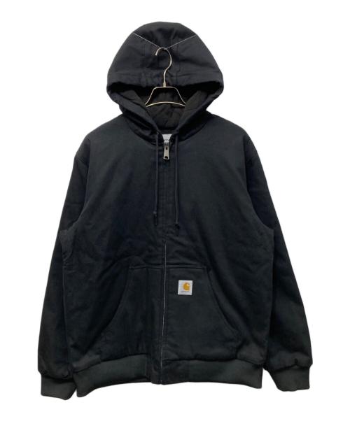 CarHartt（カーハート）CarHartt (カーハート) アクティブジャケット ブラック サイズ:XLの古着・服飾アイテム