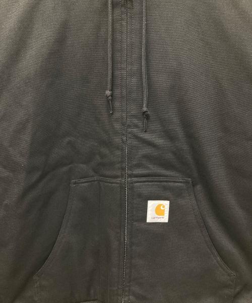 CarHartt（カーハート）CarHartt (カーハート) アクティブジャケット ブラック サイズ:XLの古着・服飾アイテム
