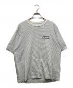 The Ennnoy Professionalザ エンノイ プロフェッショナル）の古着「S/S Border Tee」｜ホワイト