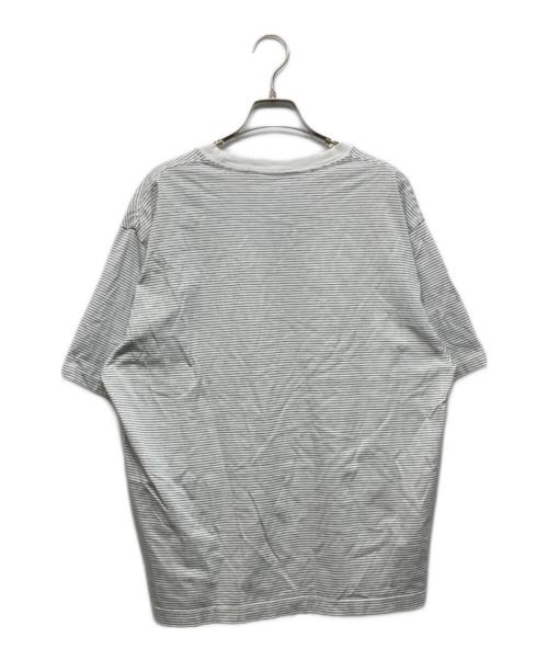 The Ennnoy Professional（ザ エンノイ プロフェッショナル）The Ennnoy Professional (ザ エンノイ プロフェッショナル) S/S Border Tee ホワイト サイズ:Mの古着・服飾アイテム