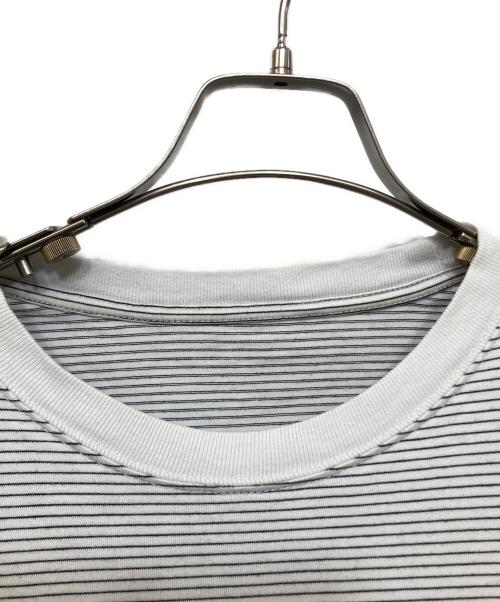 The Ennnoy Professional（ザ エンノイ プロフェッショナル）The Ennnoy Professional (ザ エンノイ プロフェッショナル) S/S Border Tee ホワイト サイズ:Mの古着・服飾アイテム