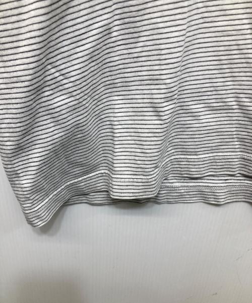 The Ennnoy Professional（ザ エンノイ プロフェッショナル）The Ennnoy Professional (ザ エンノイ プロフェッショナル) S/S Border Tee ホワイト サイズ:Mの古着・服飾アイテム