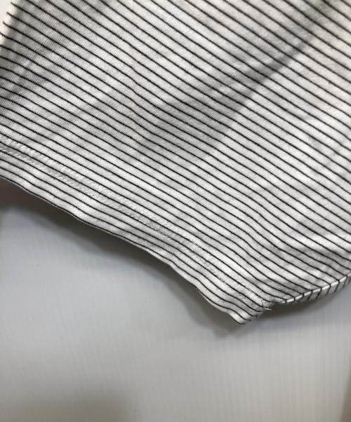 The Ennnoy Professional（ザ エンノイ プロフェッショナル）The Ennnoy Professional (ザ エンノイ プロフェッショナル) S/S Border Tee ホワイト サイズ:Mの古着・服飾アイテム