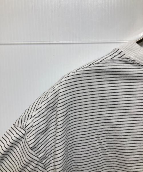 The Ennnoy Professional（ザ エンノイ プロフェッショナル）The Ennnoy Professional (ザ エンノイ プロフェッショナル) S/S Border Tee ホワイト サイズ:Mの古着・服飾アイテム