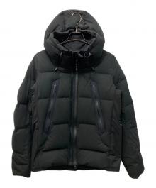 DESCENTE ALLTERRAIN（デザイント オルテライン）の古着「MIZUSAWA DOWN MOUNTAINEER」｜ブラック
