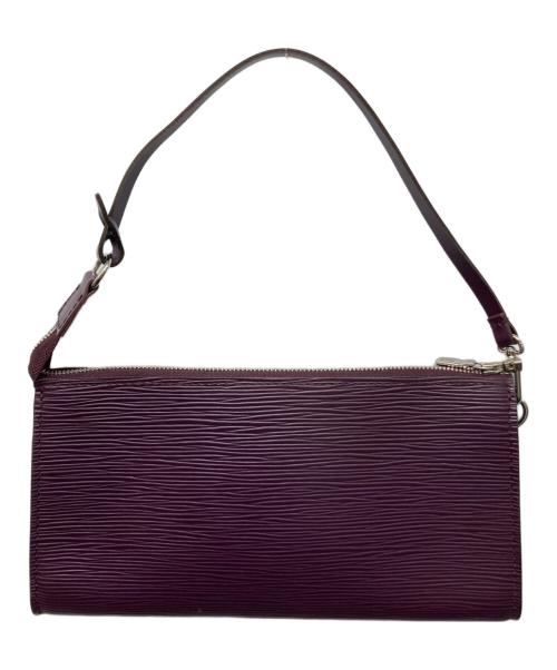 LOUIS VUITTON（ルイ ヴィトン）LOUIS VUITTON (ルイ ヴィトン) ポシェット・アクセソワール ボルドーの古着・服飾アイテム