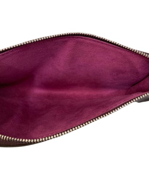 LOUIS VUITTON（ルイ ヴィトン）LOUIS VUITTON (ルイ ヴィトン) ポシェット・アクセソワール ボルドーの古着・服飾アイテム