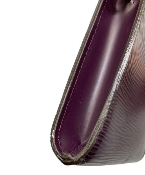 LOUIS VUITTON（ルイ ヴィトン）LOUIS VUITTON (ルイ ヴィトン) ポシェット・アクセソワール ボルドーの古着・服飾アイテム