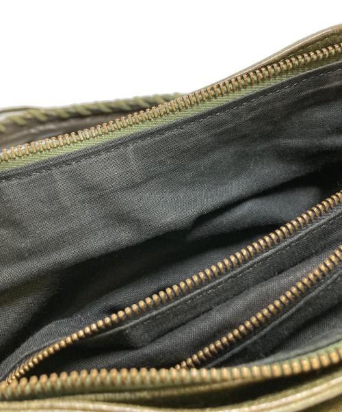 BALENCIAGA（バレンシアガ）BALENCIAGA (バレンシアガ) ザ・パース ハンドバッグ カーキの古着・服飾アイテム