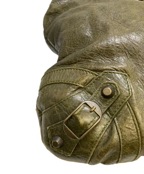 BALENCIAGA（バレンシアガ）BALENCIAGA (バレンシアガ) ザ・パース ハンドバッグ カーキの古着・服飾アイテム