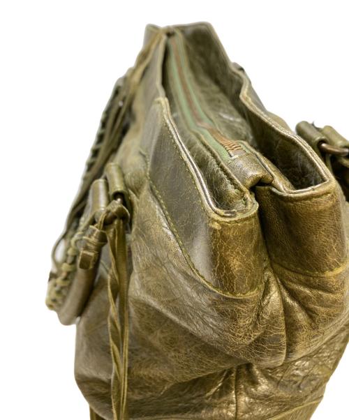 BALENCIAGA（バレンシアガ）BALENCIAGA (バレンシアガ) ザ・パース ハンドバッグ カーキの古着・服飾アイテム