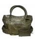 BALENCIAGA（バレンシアガ）の古着「ザ・パース ハンドバッグ」｜カーキ