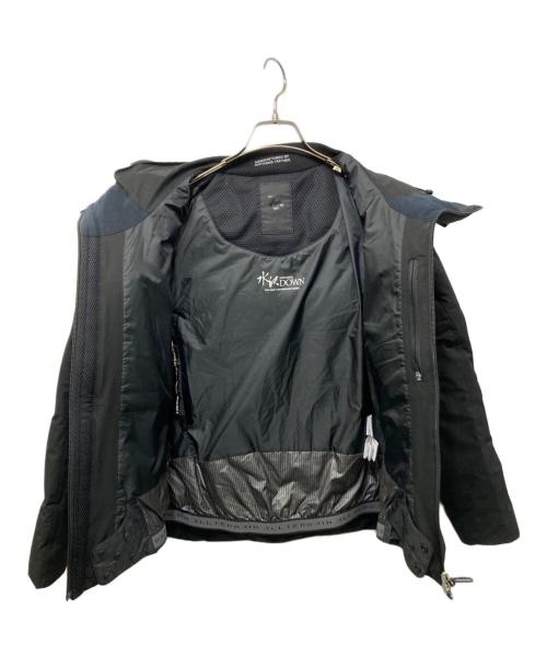 DESCENTE ALLTERRAIN（デザイント オルテライン）Descente ALLTERRAIN (デザイント オルテライン) MOUNTAINEER 水沢ダウンジャケット ブラック サイズ:Mの古着・服飾アイテム