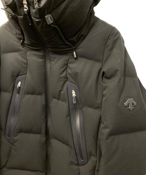 DESCENTE ALLTERRAIN（デザイント オルテライン）Descente ALLTERRAIN (デザイント オルテライン) MOUNTAINEER 水沢ダウンジャケット ブラック サイズ:Mの古着・服飾アイテム