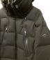 中古・古着 Descente ALLTERRAIN (デザイント オルテライン) MOUNTAINEER 水沢ダウンジャケット ブラック サイズ:M：33000円