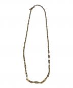 MARIA BLACKマリアブラック）の古着「Gemma ネックレス」｜ゴールド