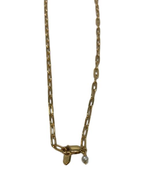 MARIA BLACK（マリアブラック）MARIA BLACK (マリアブラック) Gemma ネックレス ゴールドの古着・服飾アイテム