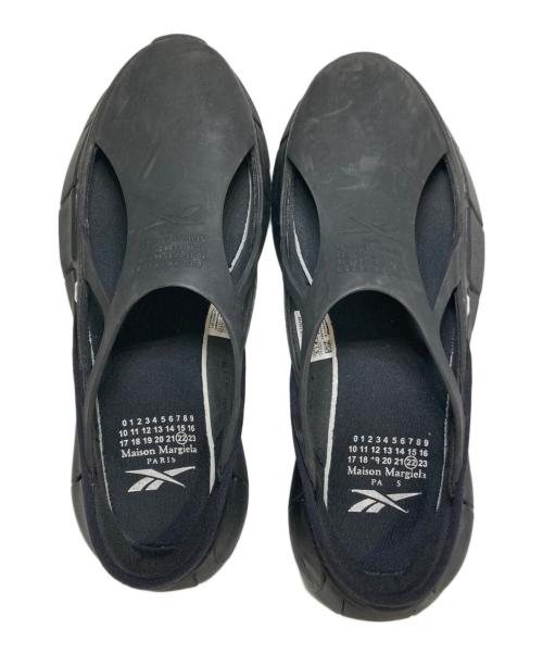 Maison Margiela（メゾンマルジェラ）Maison Margiela (メゾンマルジェラ) REEBOK (リーボック) PROJECT 0 CR ブラック サイズ:23.5cmの古着・服飾アイテム