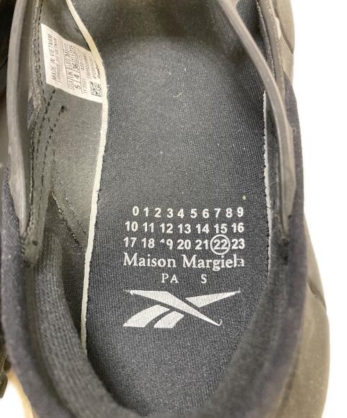 Maison Margiela（メゾンマルジェラ）Maison Margiela (メゾンマルジェラ) REEBOK (リーボック) PROJECT 0 CR ブラック サイズ:23.5cmの古着・服飾アイテム