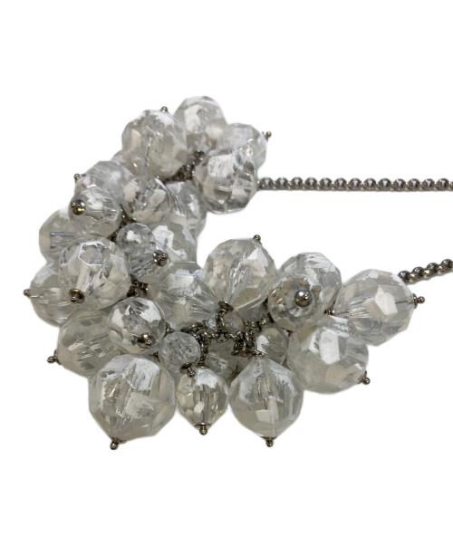 MM6 Maison Margiela（エムエムシックスメゾンマルジェラ）MM6 Maison Margiela (エムエムシックスメゾンマルジェラ) PLEXIGLASS CHAIN NECKLACE シルバーの古着・服飾アイテム