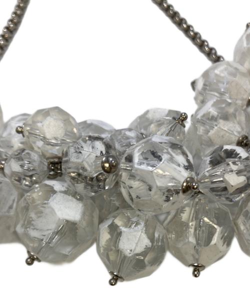 MM6 Maison Margiela（エムエムシックスメゾンマルジェラ）MM6 Maison Margiela (エムエムシックスメゾンマルジェラ) PLEXIGLASS CHAIN NECKLACE シルバーの古着・服飾アイテム