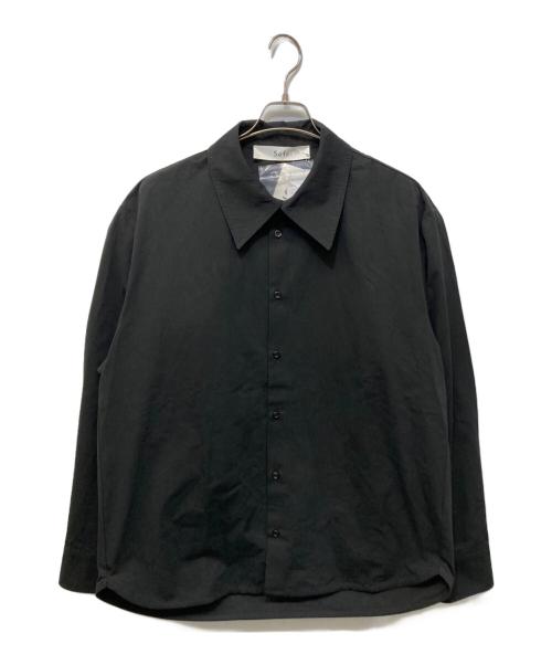 Sefr（セファ）Sefr (セファ) TRINO SHIRT ブラック サイズ:Lの古着・服飾アイテム