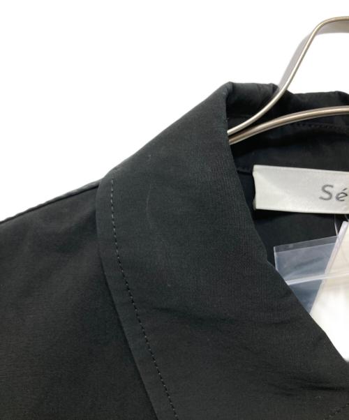 Sefr（セファ）Sefr (セファ) TRINO SHIRT ブラック サイズ:Lの古着・服飾アイテム