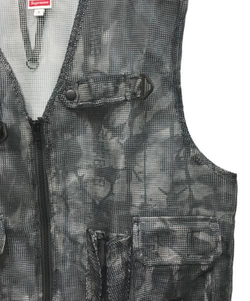 SUPREME（シュプリーム）SUPREME (シュプリーム) South2 West8 (サウスツー ウエストエイト) Bush Vest グレー サイズ:Sの古着・服飾アイテム