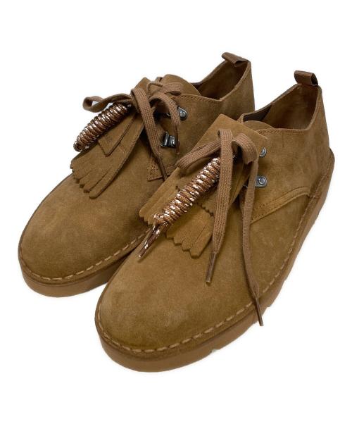 CLARKS（クラークス）CLARKS (クラークス) Engineered Garments (エンジニアドガーメンツ) DESERT KHAN EG ブラウン サイズ:42の古着・服飾アイテム