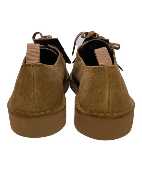 CLARKS（クラークス）CLARKS (クラークス) Engineered Garments (エンジニアドガーメンツ) DESERT KHAN EG ブラウン サイズ:42の古着・服飾アイテム
