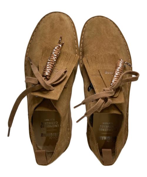 CLARKS（クラークス）CLARKS (クラークス) Engineered Garments (エンジニアドガーメンツ) DESERT KHAN EG ブラウン サイズ:42の古着・服飾アイテム