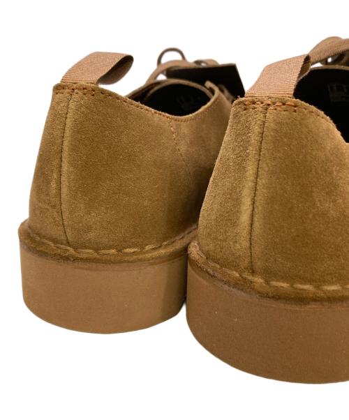 CLARKS（クラークス）CLARKS (クラークス) Engineered Garments (エンジニアドガーメンツ) DESERT KHAN EG ブラウン サイズ:42の古着・服飾アイテム