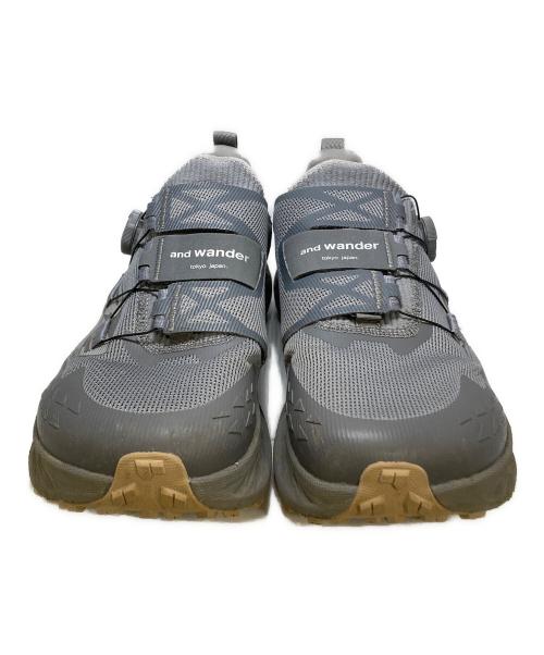 ALTRA（アルトラ）ALTRA (アルトラ) and wander (アンドワンダー) TIMP 5 BOA グレー サイズ:9の古着・服飾アイテム