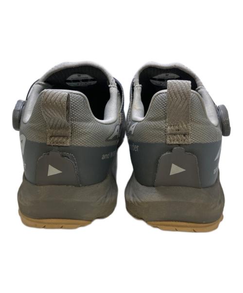 ALTRA（アルトラ）ALTRA (アルトラ) and wander (アンドワンダー) TIMP 5 BOA グレー サイズ:9の古着・服飾アイテム