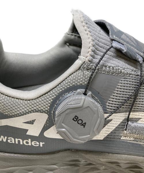 ALTRA（アルトラ）ALTRA (アルトラ) and wander (アンドワンダー) TIMP 5 BOA グレー サイズ:9の古着・服飾アイテム
