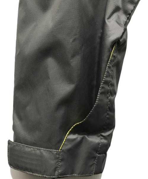 THE NORTH FACE（ザ ノース フェイス）THE NORTH FACE (ザ ノース フェイス) STEEP TECH フーデッドジャケット グレー×イエロー サイズ:XLの古着・服飾アイテム