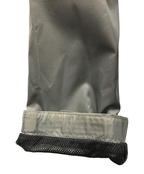 THE NORTH FACE（ザ ノース フェイス）THE NORTH FACE (ザ ノース フェイス) STEEP TECH フーデッドジャケット グレー×イエロー サイズ:XLの古着・服飾アイテム