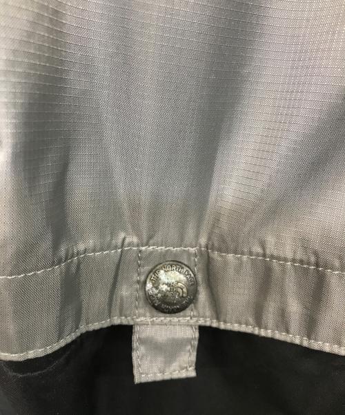 THE NORTH FACE（ザ ノース フェイス）THE NORTH FACE (ザ ノース フェイス) STEEP TECH フーデッドジャケット グレー×イエロー サイズ:XLの古着・服飾アイテム