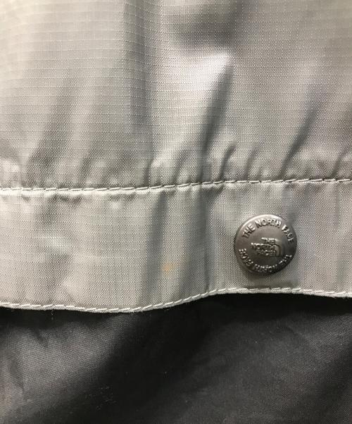 THE NORTH FACE（ザ ノース フェイス）THE NORTH FACE (ザ ノース フェイス) STEEP TECH フーデッドジャケット グレー×イエロー サイズ:XLの古着・服飾アイテム