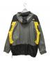 THE NORTH FACE (ザ ノース フェイス) STEEP TECH フーデッドジャケット グレー×イエロー サイズ:XL：15000円