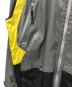 中古・古着 THE NORTH FACE (ザ ノース フェイス) STEEP TECH フーデッドジャケット グレー×イエロー サイズ:XL：15000円