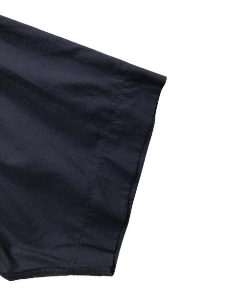 Graphpaper（グラフペーパー）Graphpaper (グラフペーパー) BROAD OVERSIZED S/S SHIRT ネイビー サイズ:FREEの古着・服飾アイテム