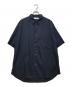 Graphpaper（グラフペーパー）の古着「BROAD OVERSIZED S/S SHIRT」｜ネイビー
