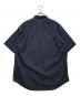 Graphpaper (グラフペーパー) BROAD OVERSIZED S/S SHIRT ネイビー サイズ:FREE：10000円