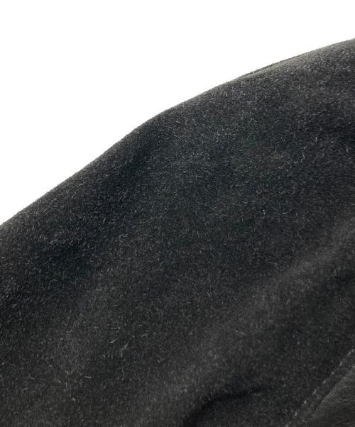 VANSON（バンソン）VANSON (バンソン) TJV スター スウェードコンビレザージャケット ブラック サイズ:38の古着・服飾アイテム