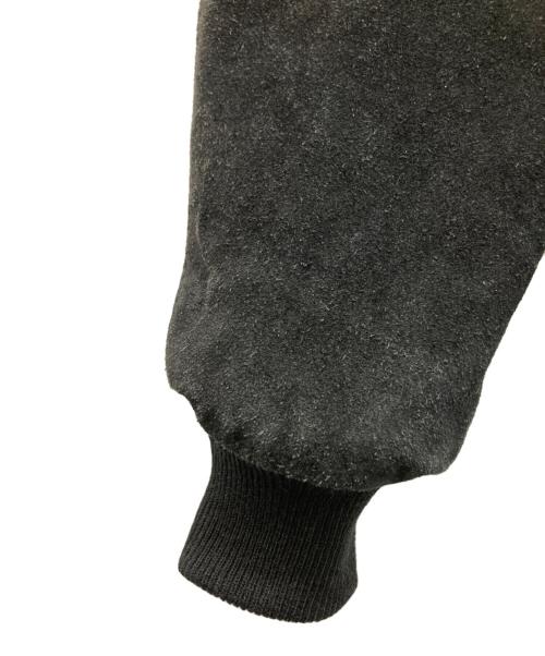 VANSON（バンソン）VANSON (バンソン) TJV スター スウェードコンビレザージャケット ブラック サイズ:38の古着・服飾アイテム