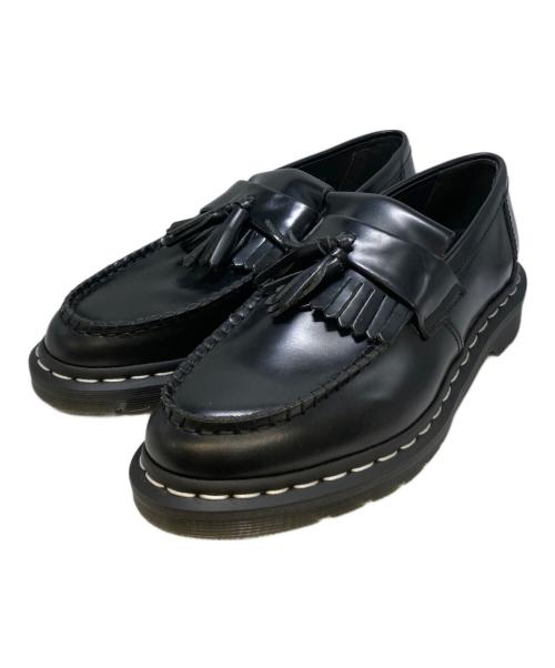 Dr.Martens（ドクターマーチン）Dr.Martens (ドクターマーチン) ADRIAN タッセルローファー ブラック サイズ:7の古着・服飾アイテム