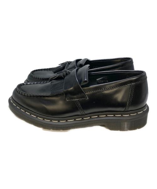 Dr.Martens（ドクターマーチン）Dr.Martens (ドクターマーチン) ADRIAN タッセルローファー ブラック サイズ:7の古着・服飾アイテム